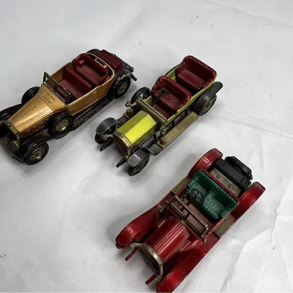 1969 Matchbox “Models Of Yesteryear” Toy Cars